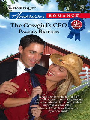 cover image of The Cowgirl's CEO